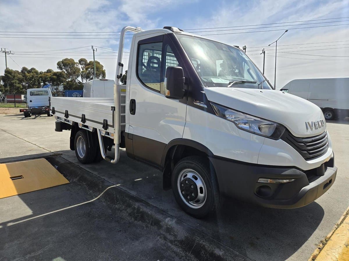 2026 Iveco Daily 45C18 Tradie Made
