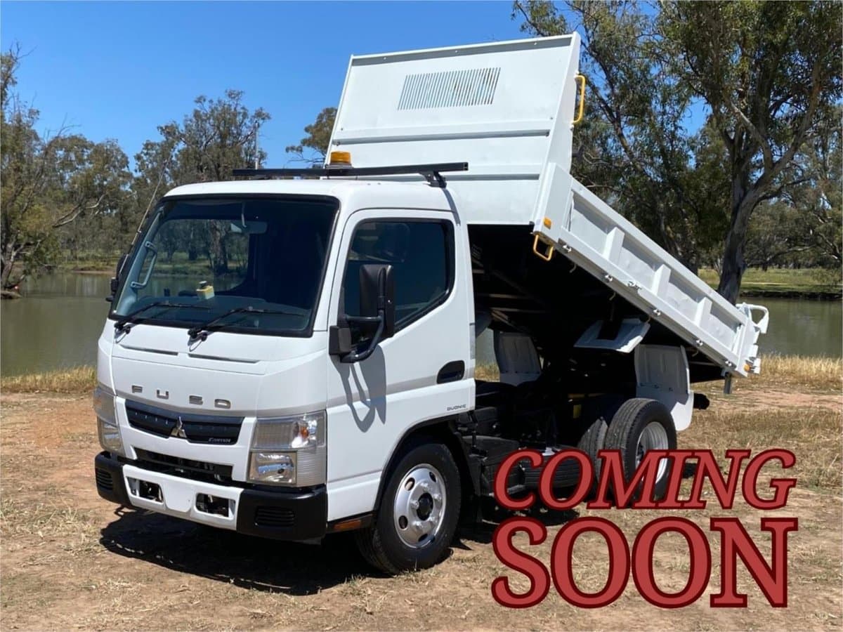 2019 Mitsubishi Canter