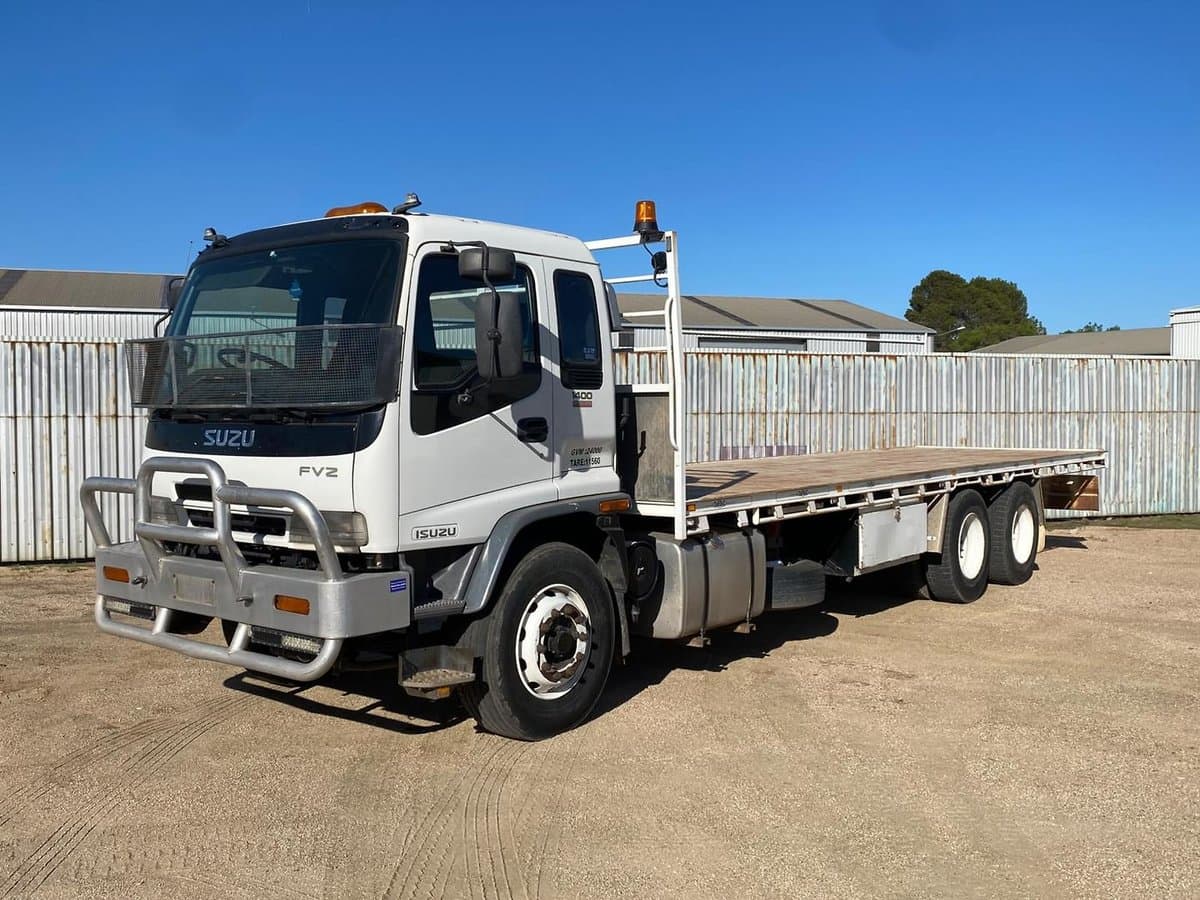 2003 Isuzu F Series FVZ 1400