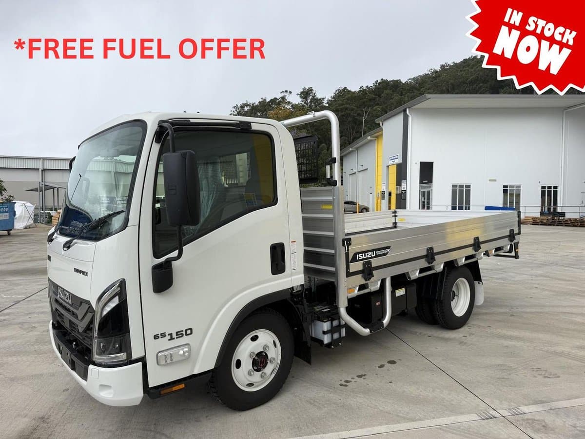 2026 Isuzu N Series NMS 65-150 DT D28 Traypack