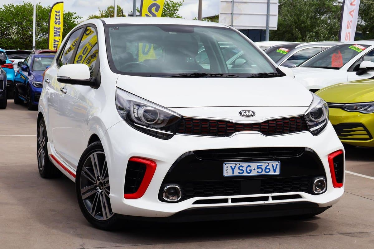 2019 Kia Picanto GT-Line JA MY19