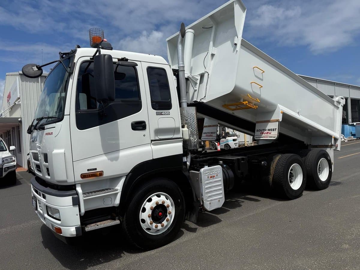 2017 Isuzu Giga CXZ 455 Premium