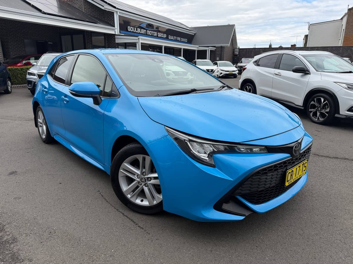 2018 Toyota COROLLA Ascent Sport