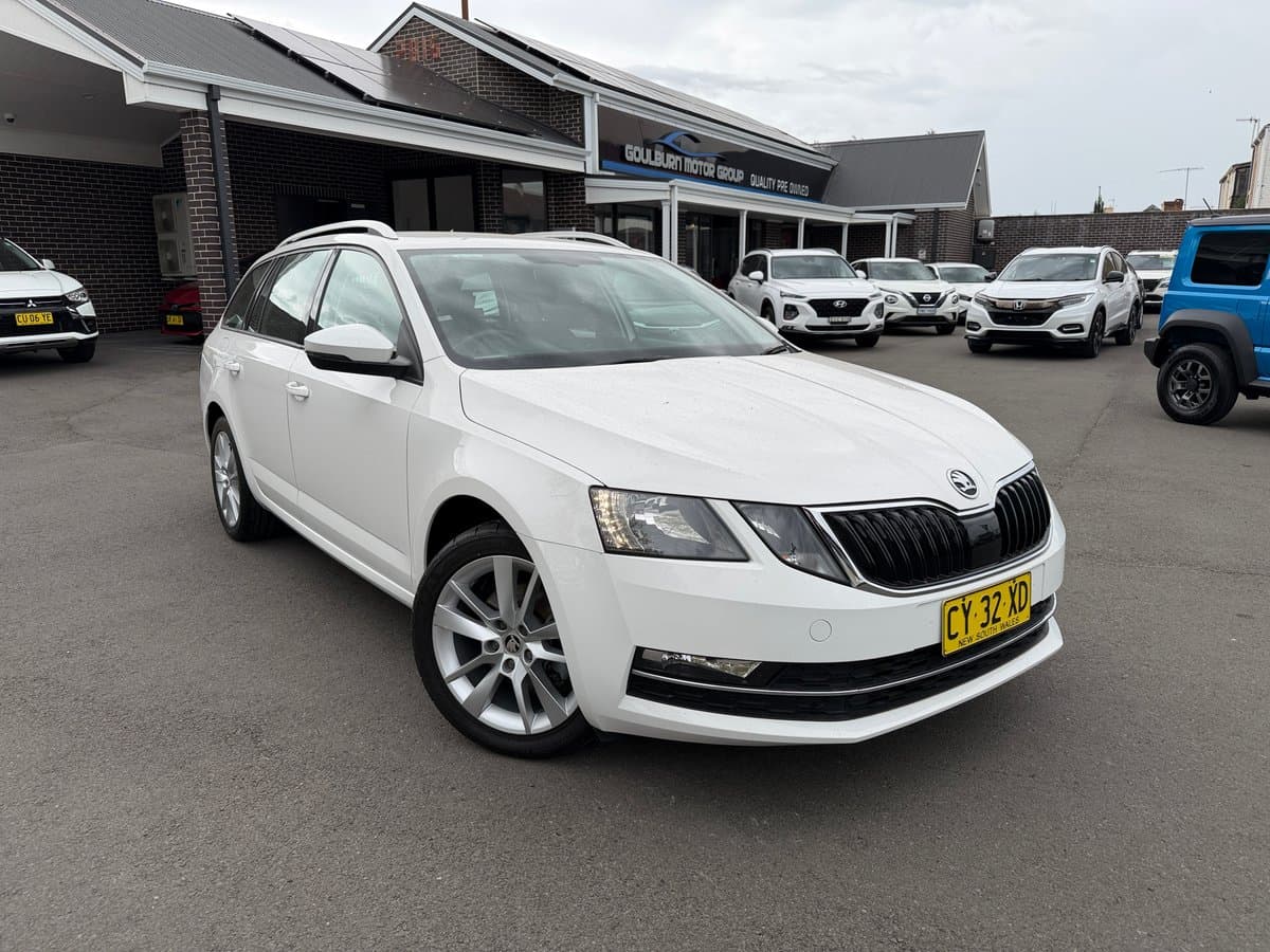 2020 SKODA OCTAVIA 110 TSI BASE NE MY20