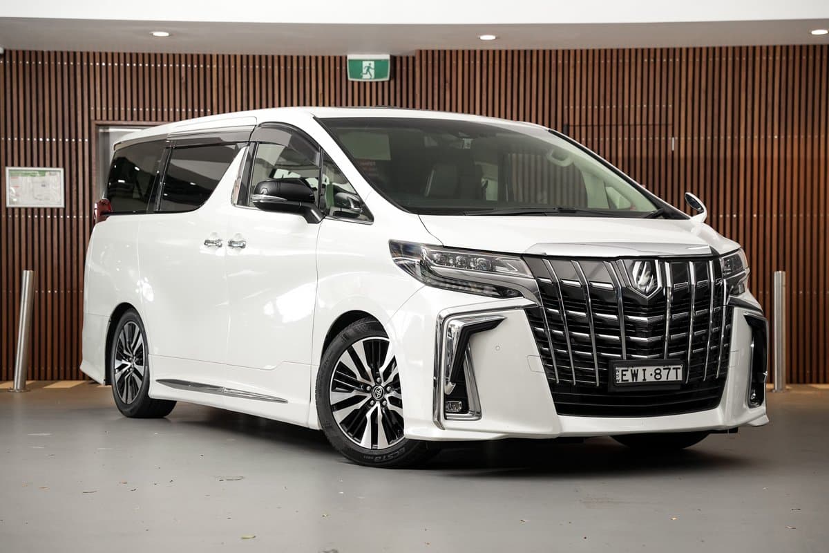 2022 Toyota Alphard AGH30W