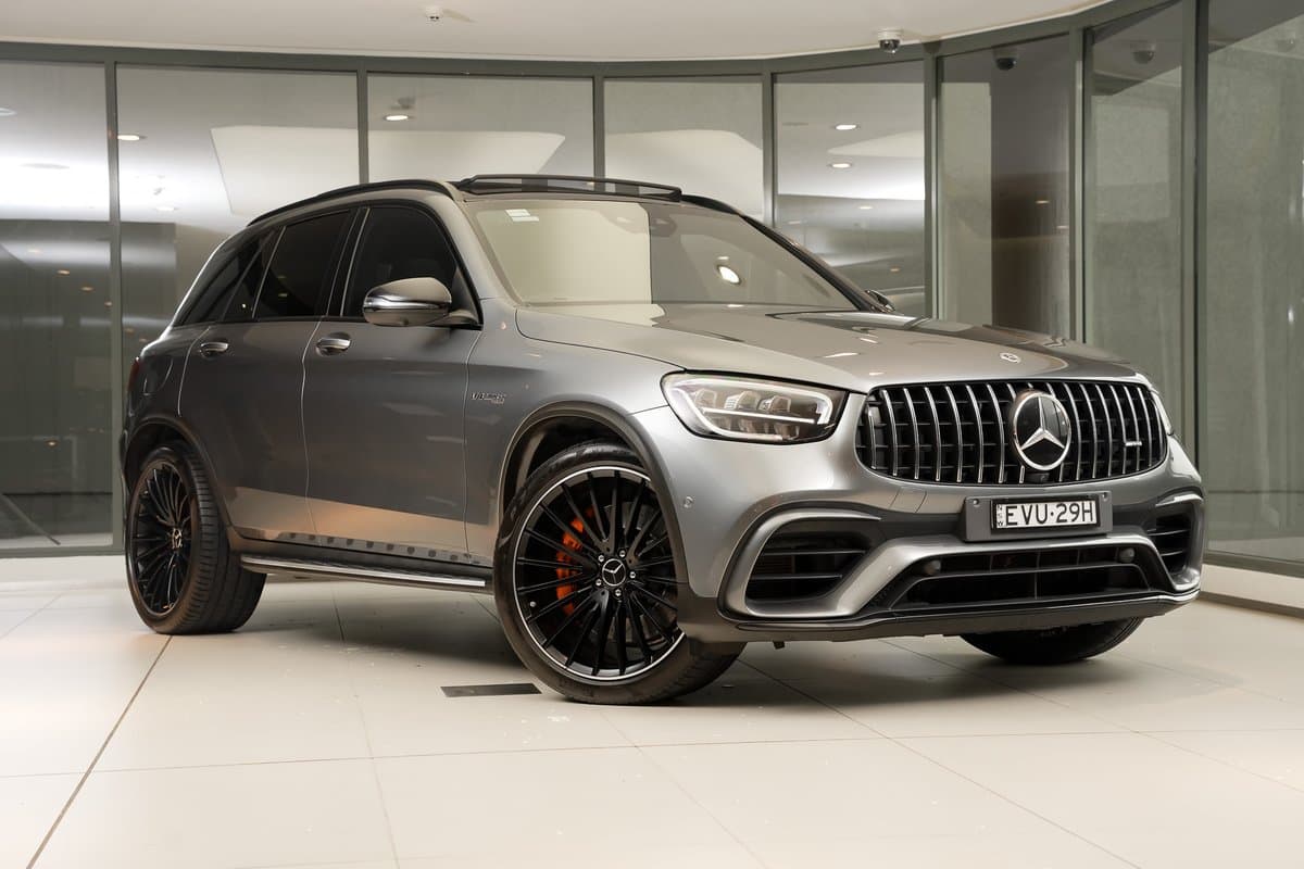 2022 Mercedes-Benz GLC-Class GLC63 AMG S X253 Four Wheel Drive
