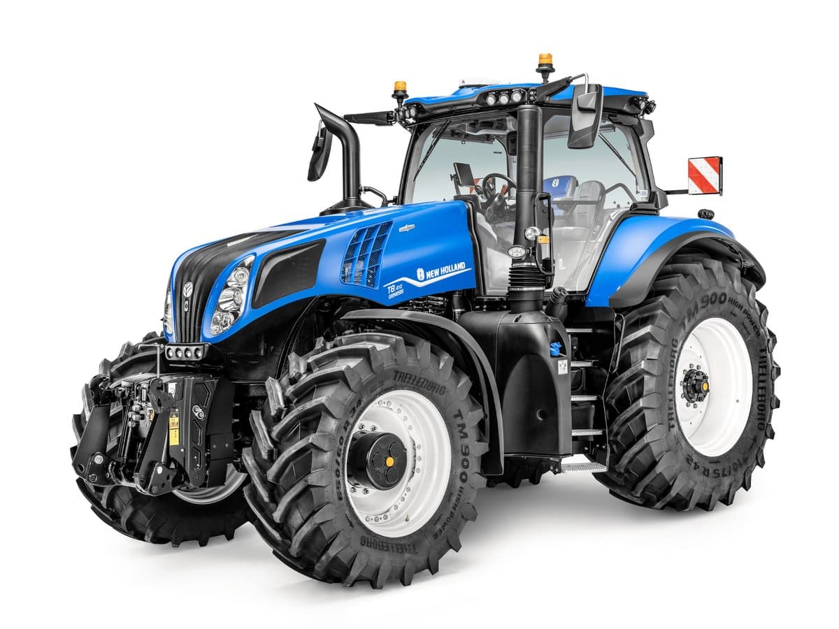 NEW HOLLAND T8.415 PLMI AUTOCOMMAND
