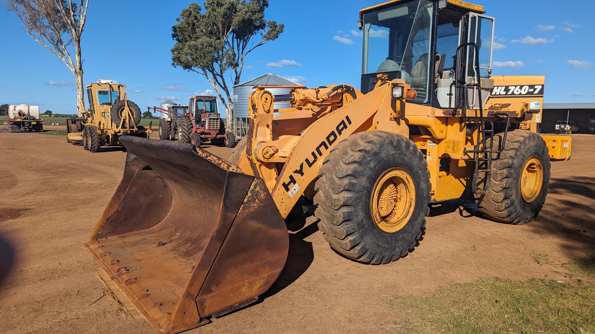 Hyundai HL760-7