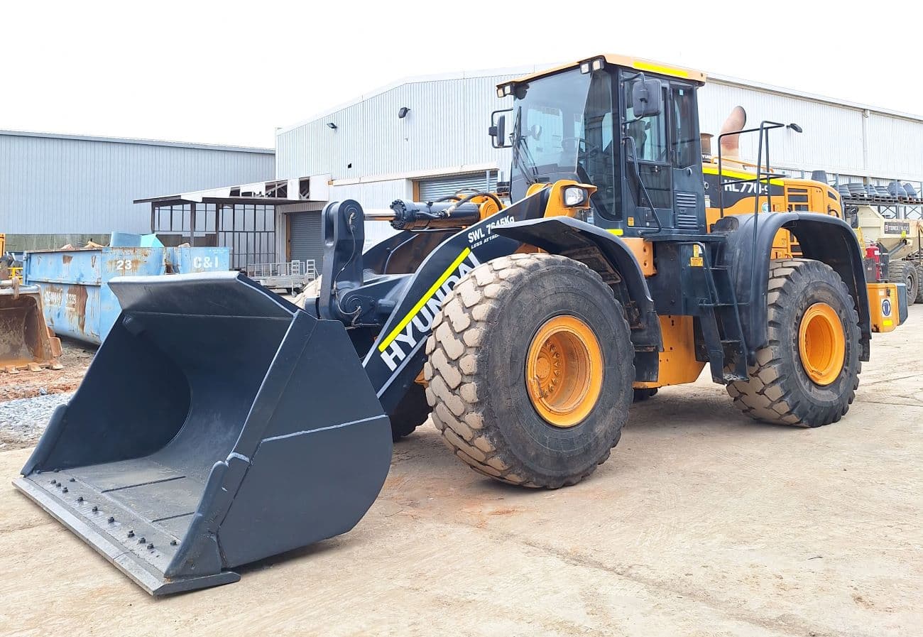 Hyundai HL770-9