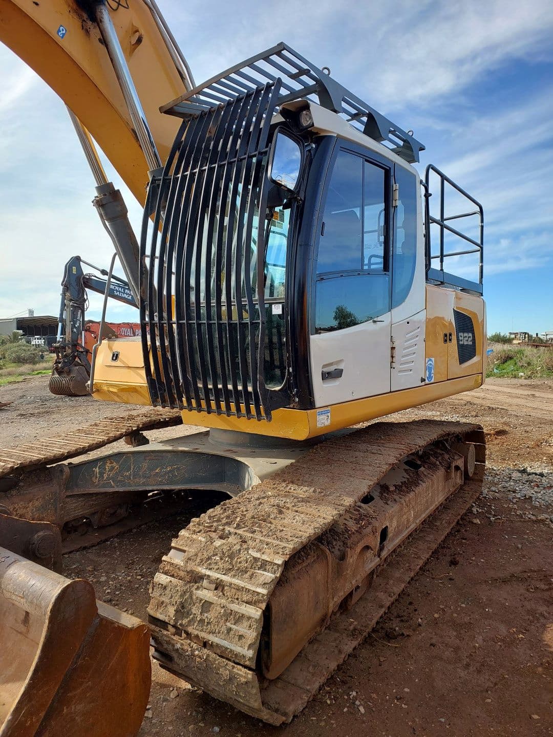 Liebherr R922LC