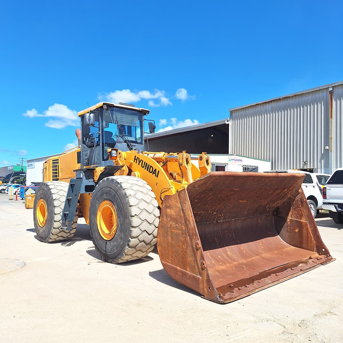Hyundai HL780-9