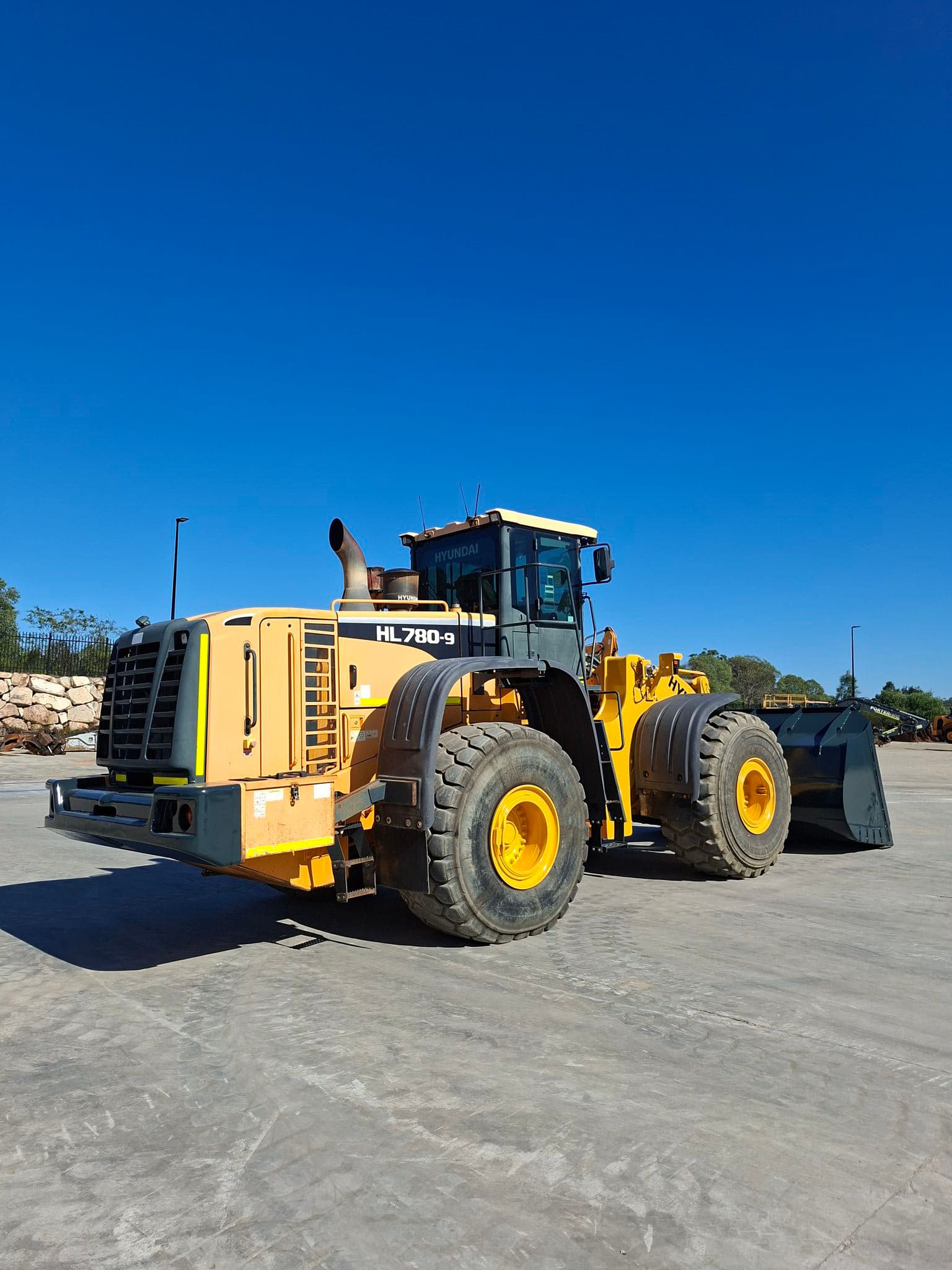 Hyundai HL780-9