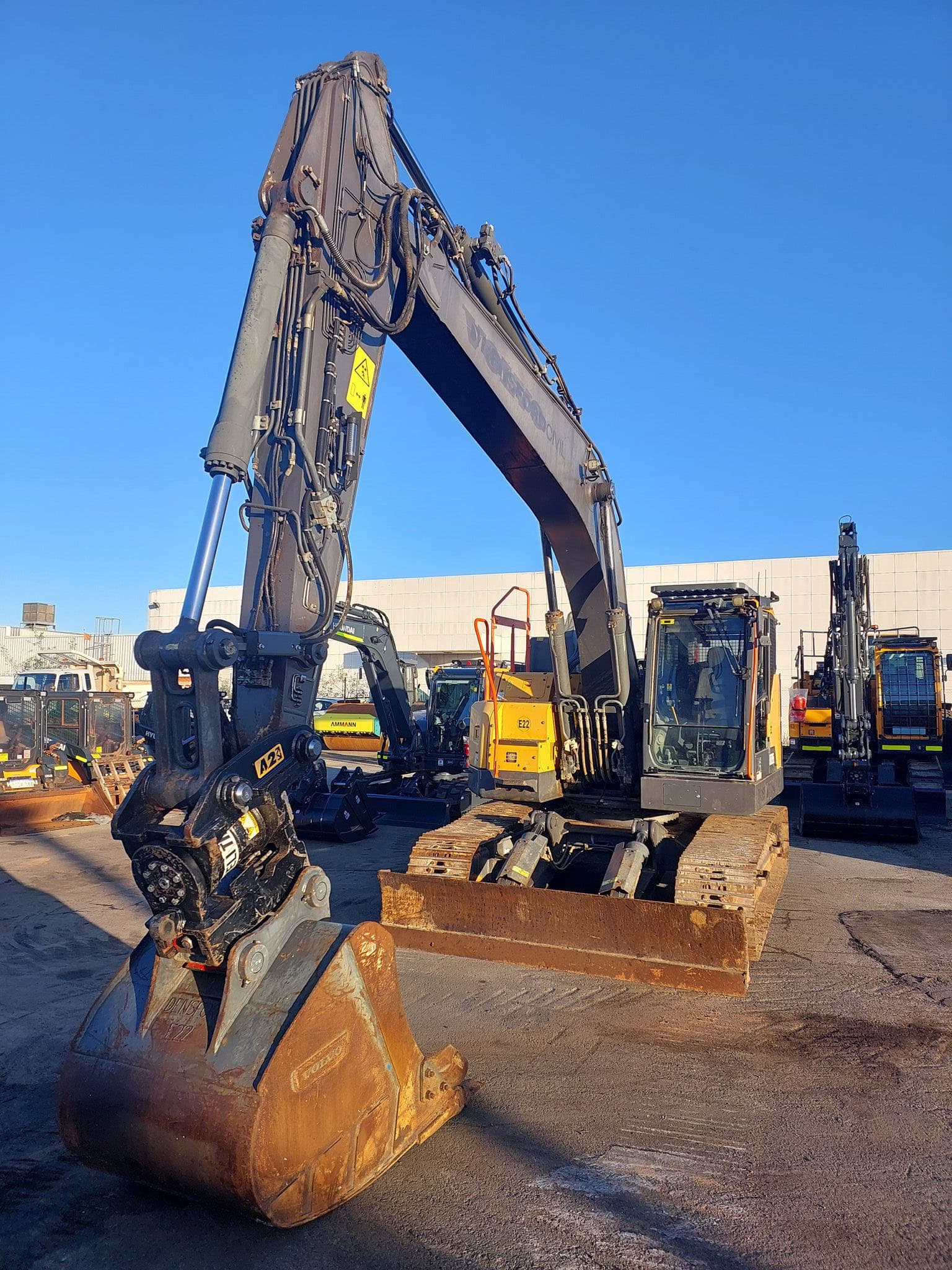 Volvo ECR235EL