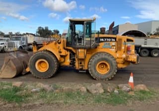 hyundai HL770-7A