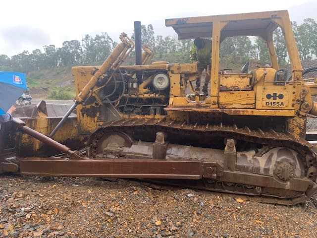 komatsu d155a dozer