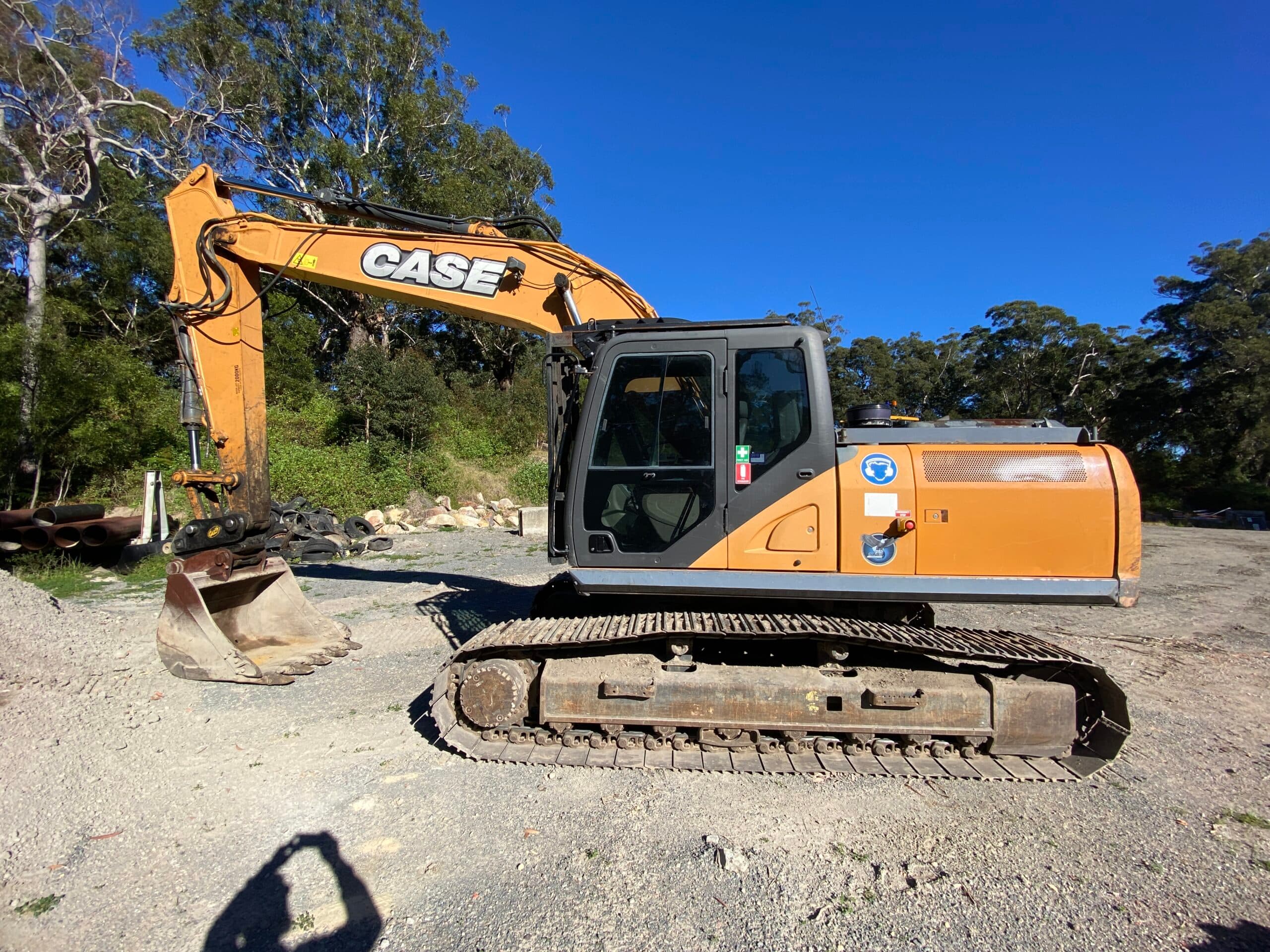 case CX210C 2014