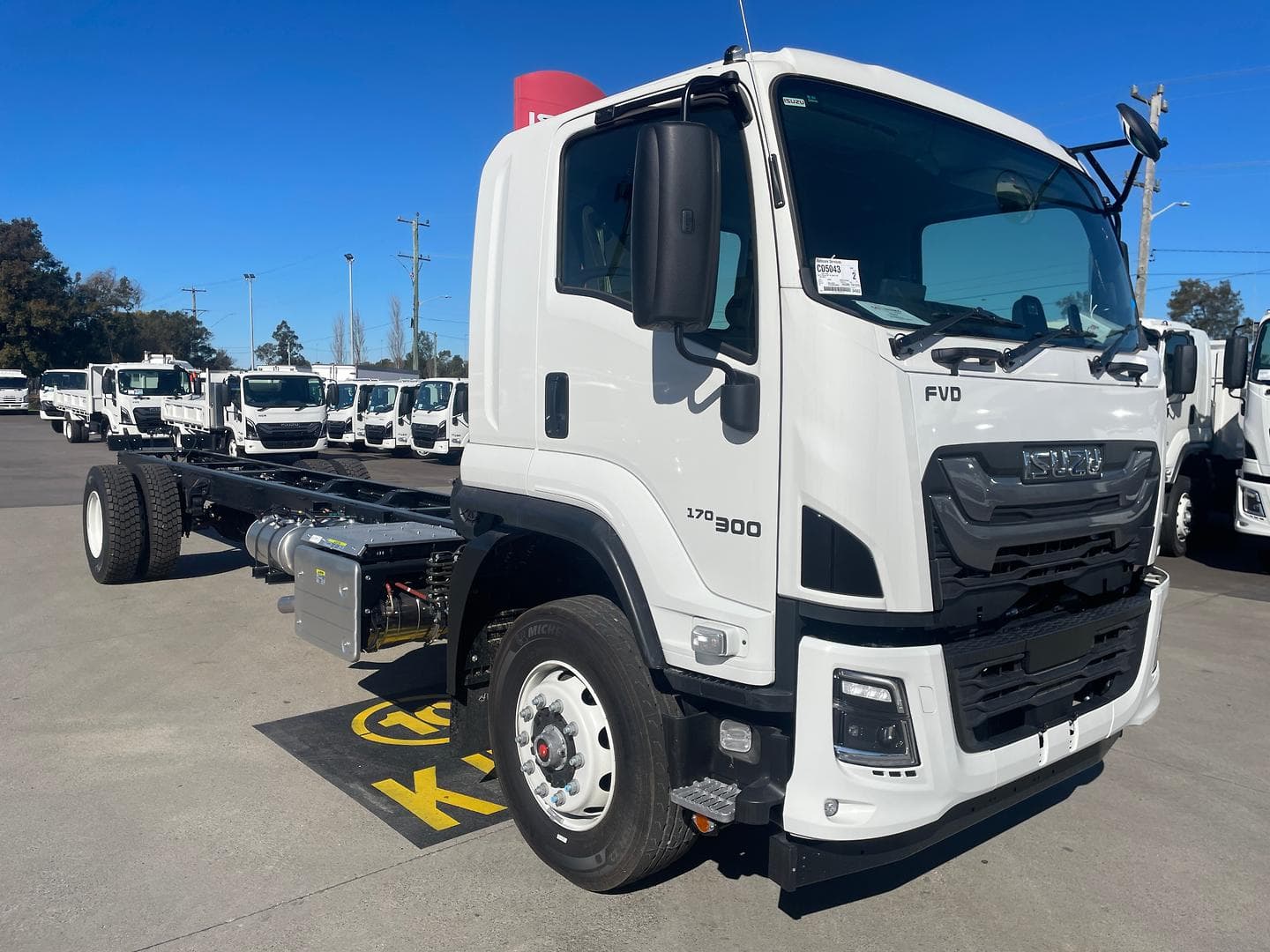 2026 Isuzu F Series FVD 170-300 AT R70 Brand New