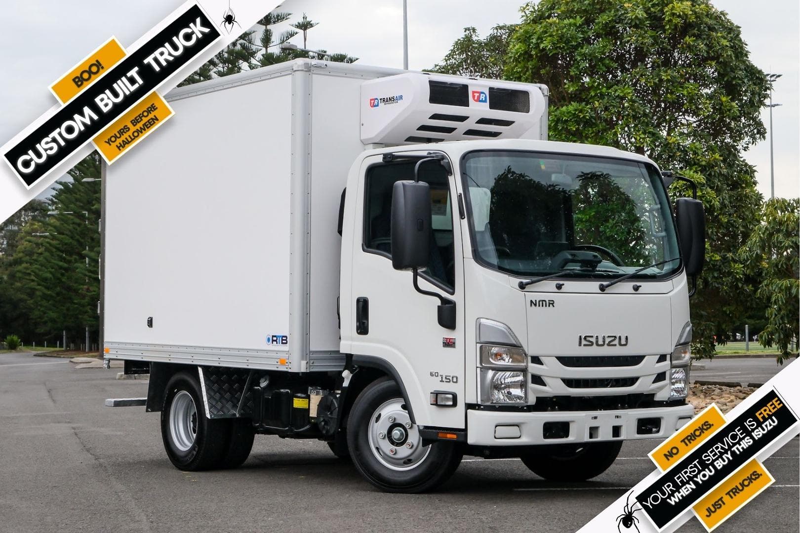 2025 Isuzu N Series NMR 60/45-150 RTB Fridge Truck