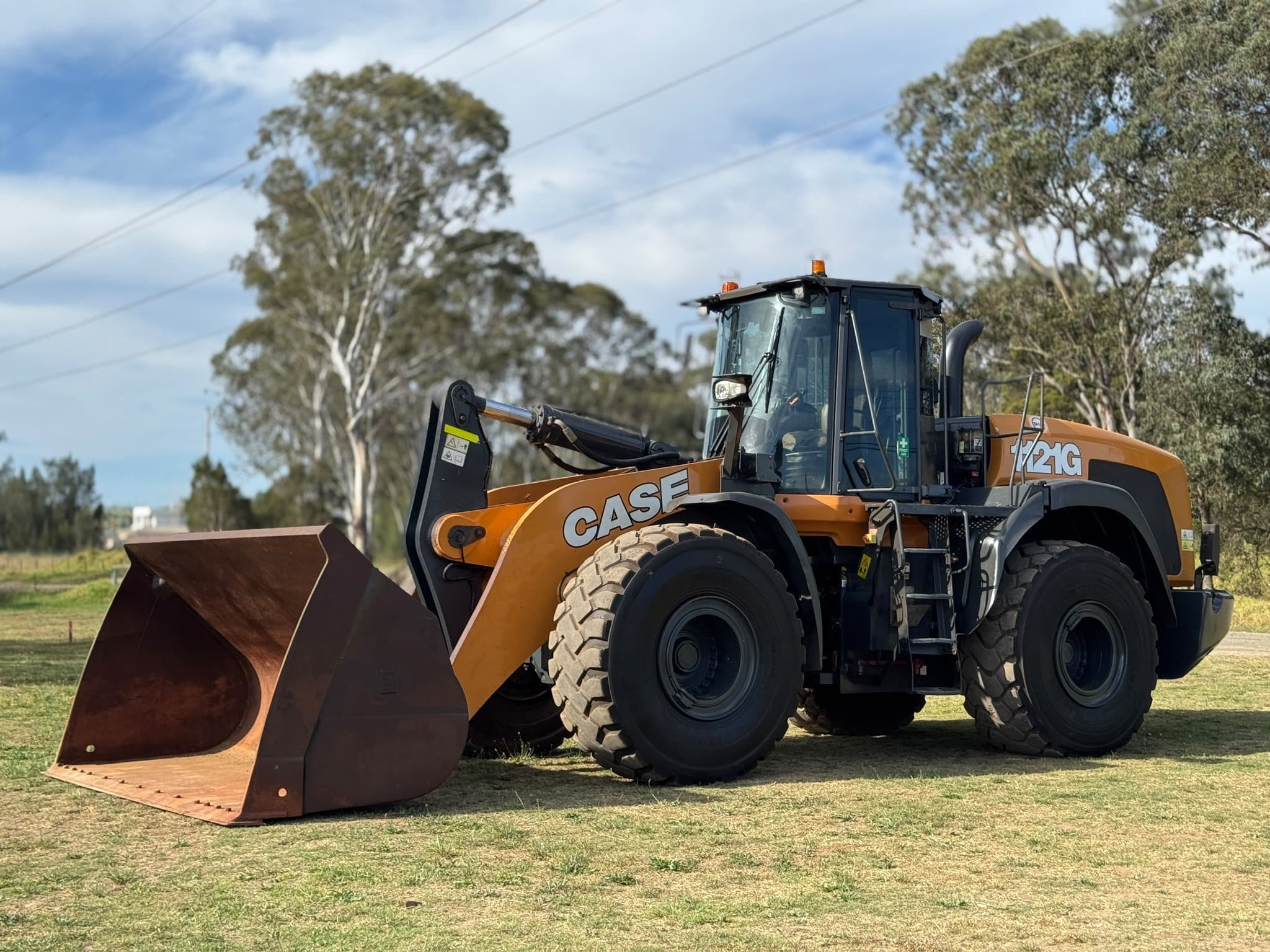 CASE 1121G 28.7T ARTICULATED WHEEL LOADER KOMATSU CATERPILLAR CASE VOLVO