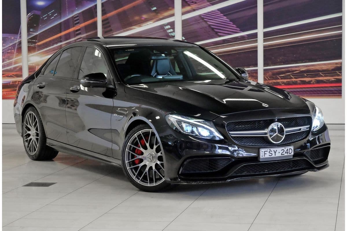 2017 Mercedes-Benz C-Class C63 AMG S W205