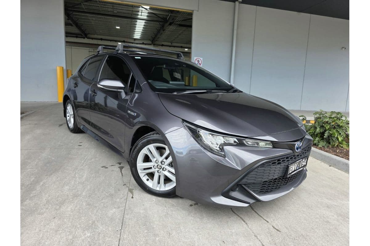 2022 Toyota Corolla Ascent Sport Hybrid ZWE211R