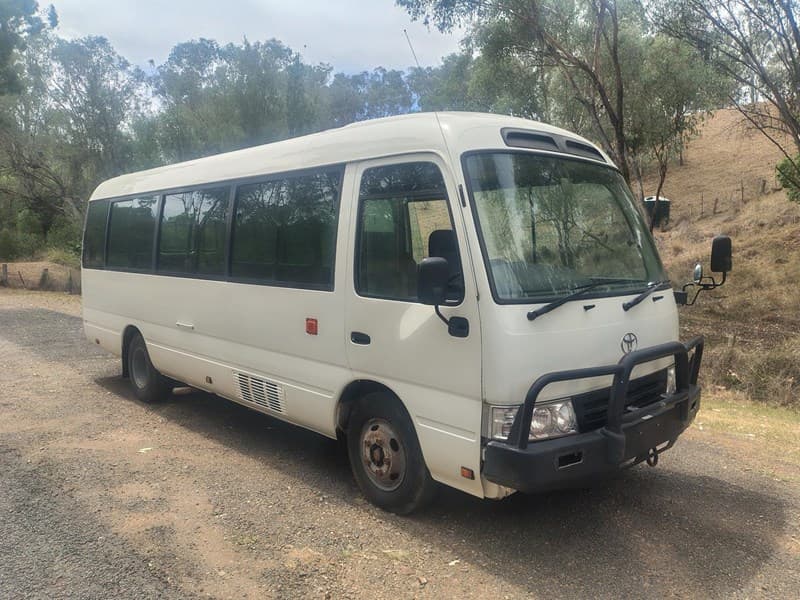 2007 TOYOTA COASTER DELUXE
