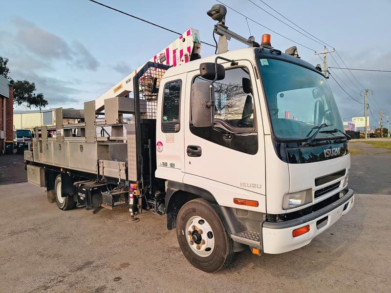 2005 ISUZU F SERIES