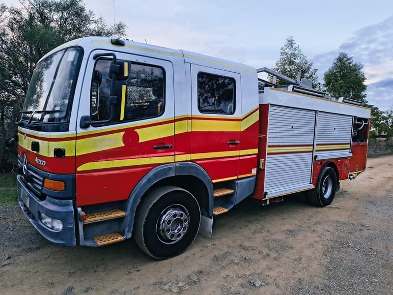 2003 MERCEDES-BENZ ATEGO