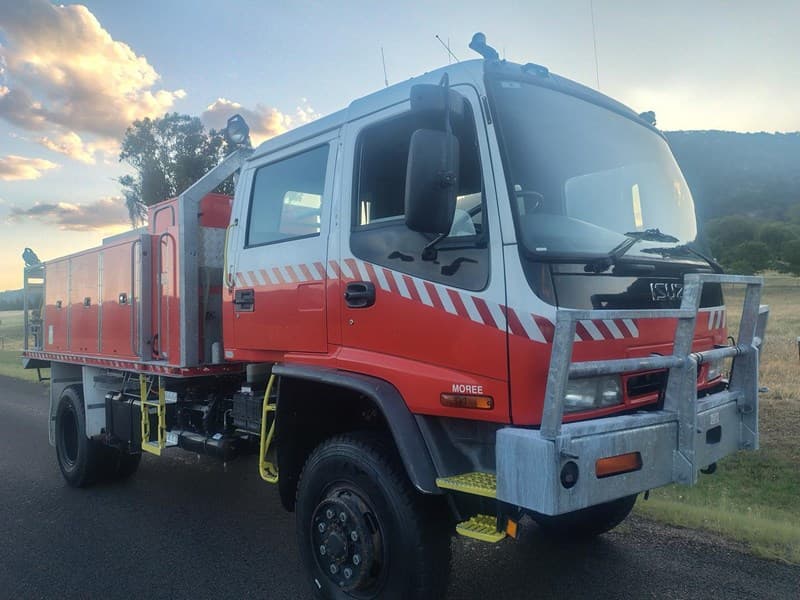 2001 ISUZU F SERIES