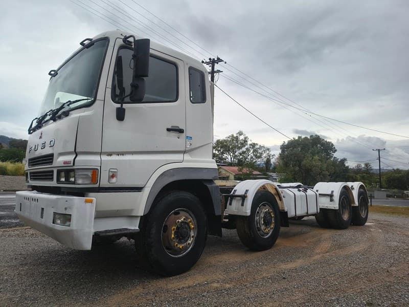2007 MITSUBISHI FS 8X4