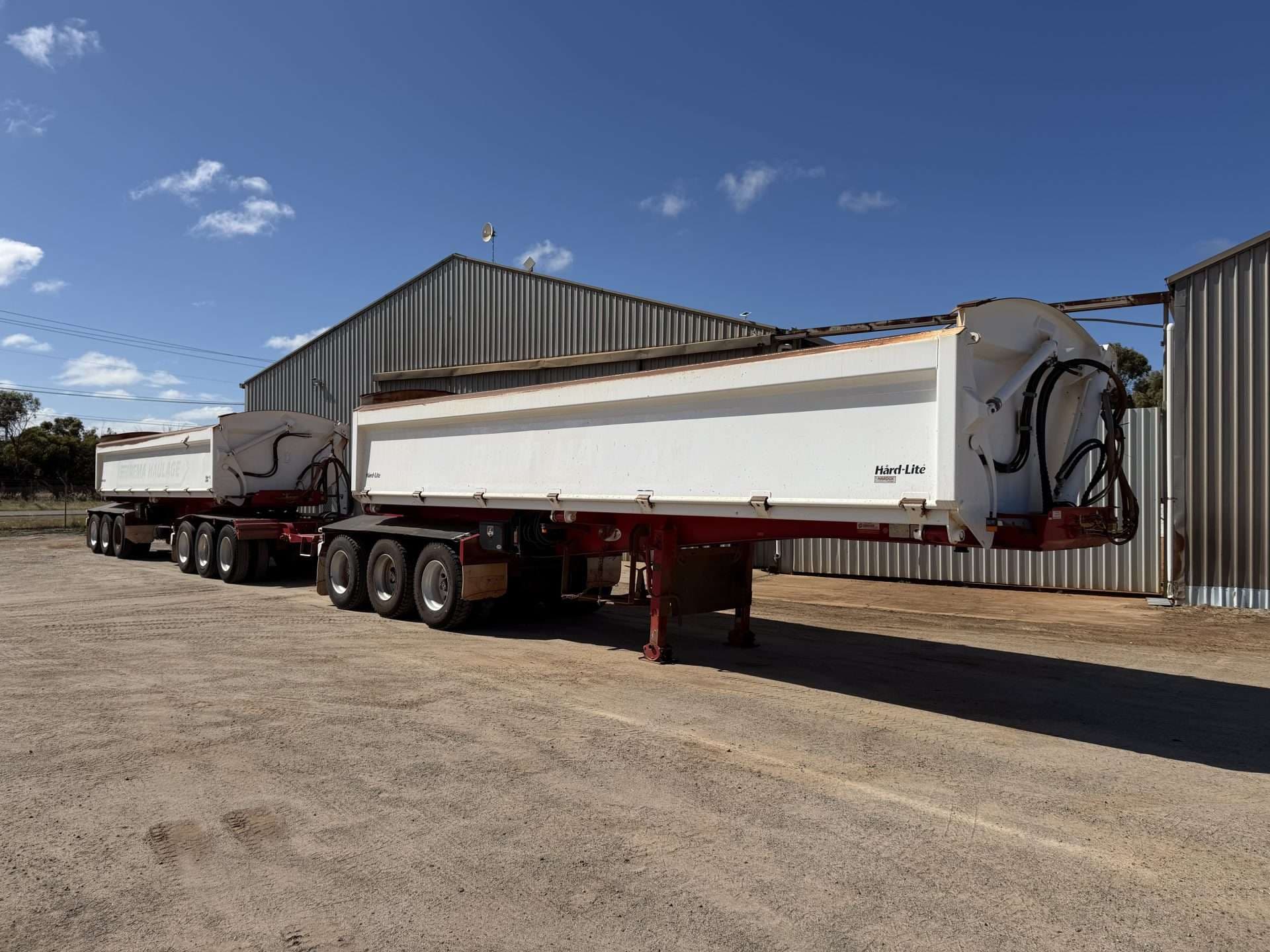 2023 Roadwest Sidetippers
