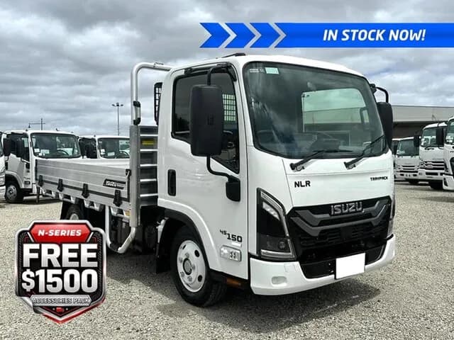 2026 Isuzu N Series NLR 45-150 DT D25 Tipper Tipper