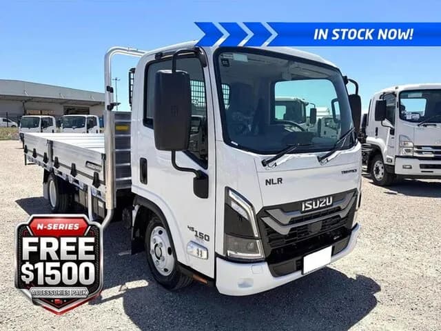 2026 Isuzu N Series NLR 45-150 DT D34 Traypack Tray Dropside