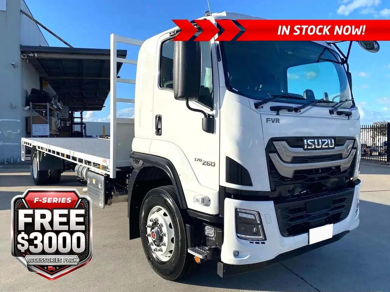 2026 Isuzu F Series FVR 170-260 AT R70 Automatic