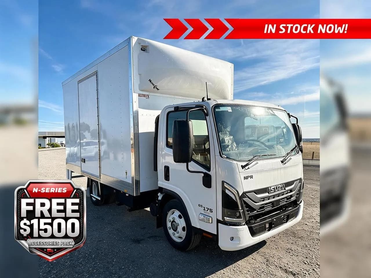 2026 Isuzu N Series NPR 45/65-175 DT D34 Automatic