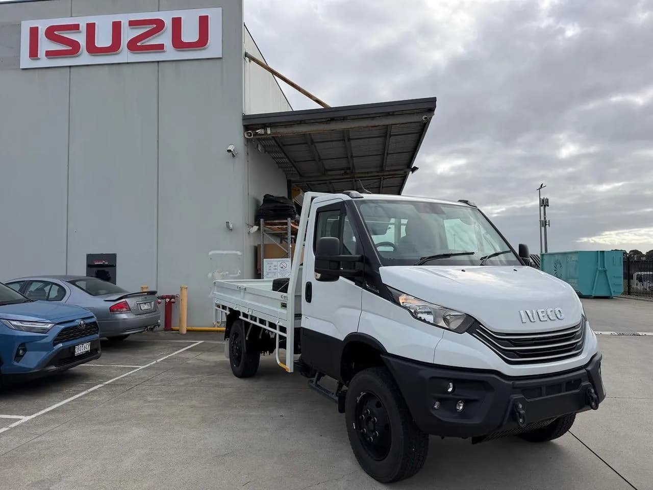 2024 Iveco Daily 70S18 Automatic