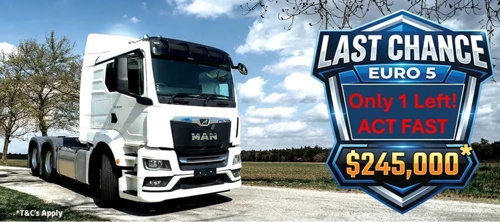 2023 MAN Tgs 26.540 Automated Manual Transmission