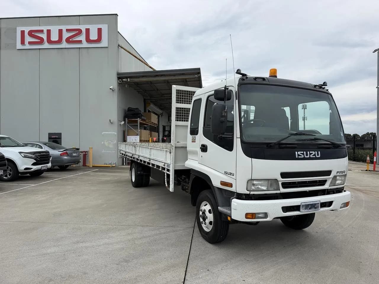 2007 Isuzu F Series FRR 525 Manual