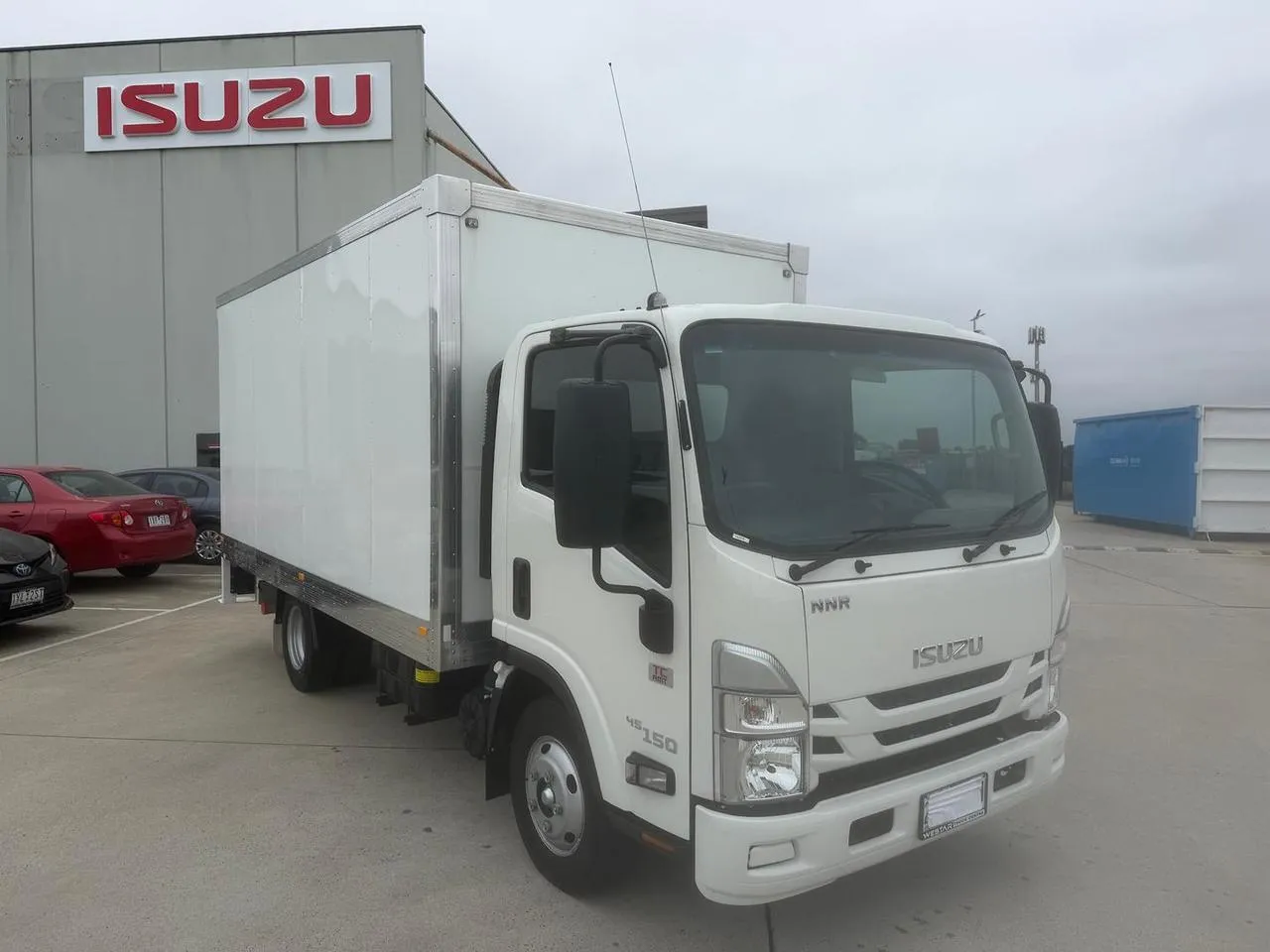 2025 Isuzu N Series NNR 45-150 Automated Manual Transmission