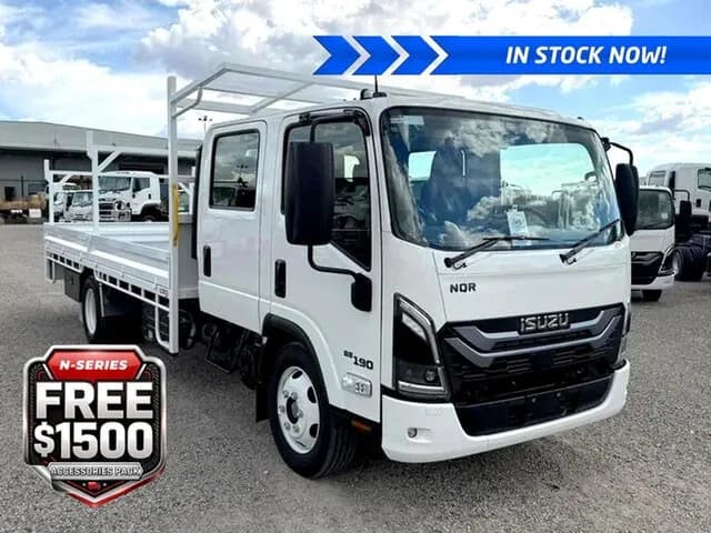 2026 Isuzu N Series NQR 88/80-190 AM C45 Tray Dropside