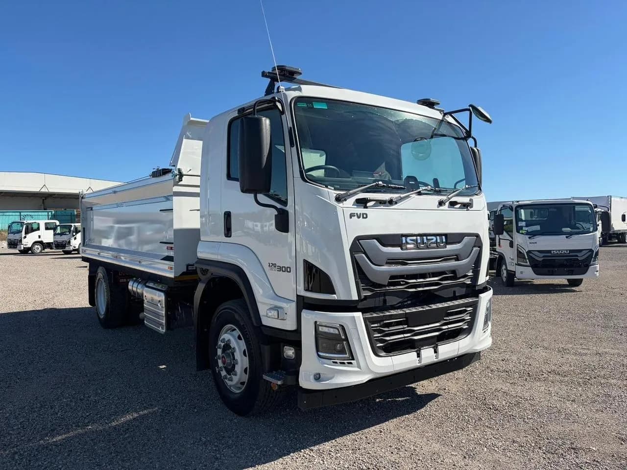 2026 Isuzu F Series FVD 170-300 AT R47 Automatic