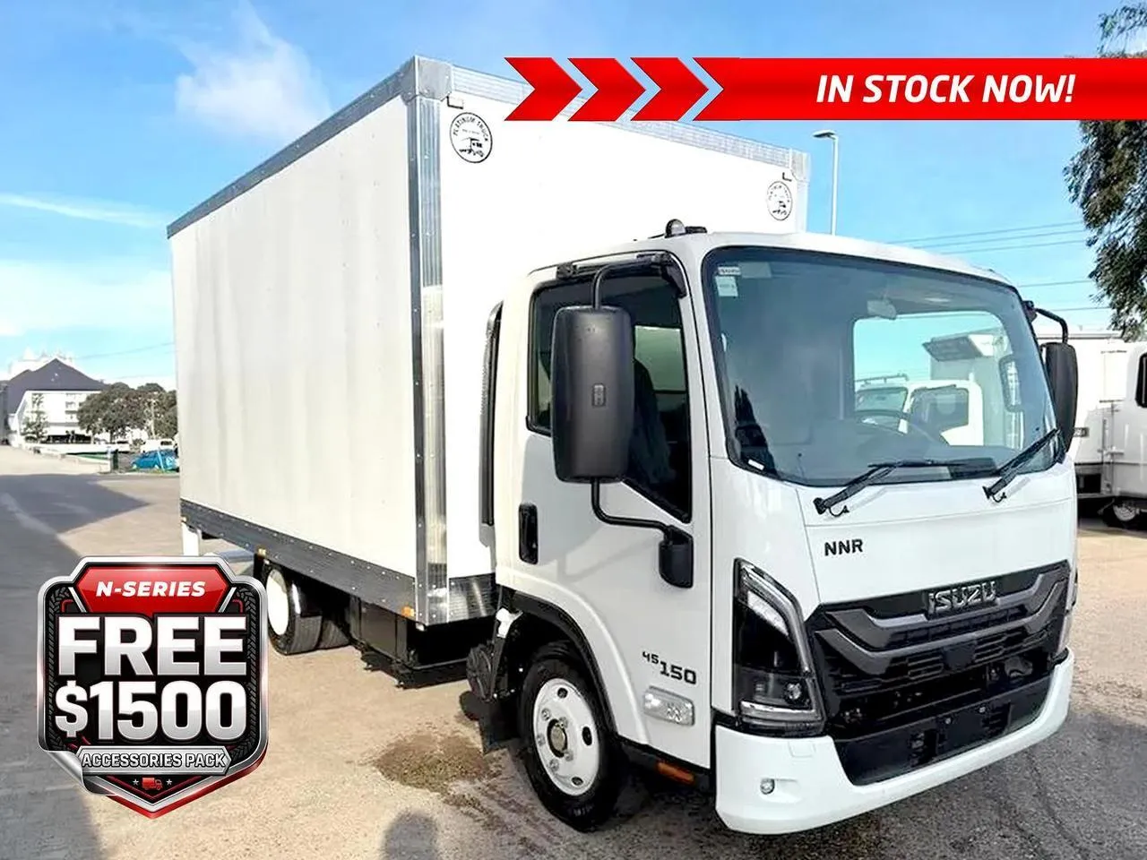 2026 Isuzu N Series NNR 45-150 DT D34 Automatic