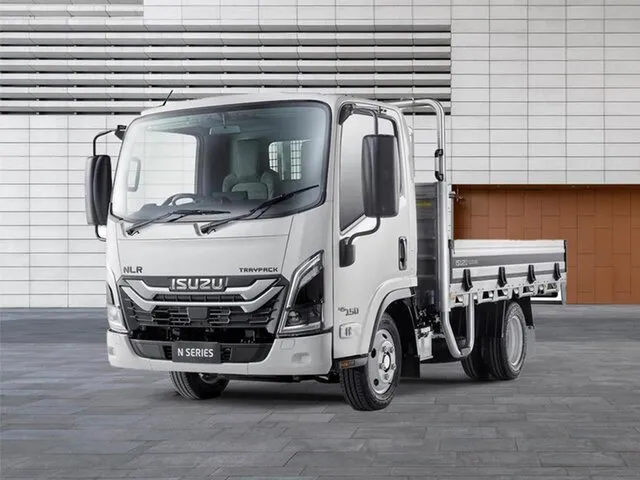 2026 Isuzu N Series NLR 45-150 DT D34 Cab Chassis