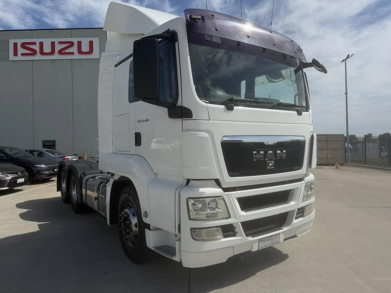 2012 MAN Tgs 26.400 TGS 26.400 Automated Manual Transmission