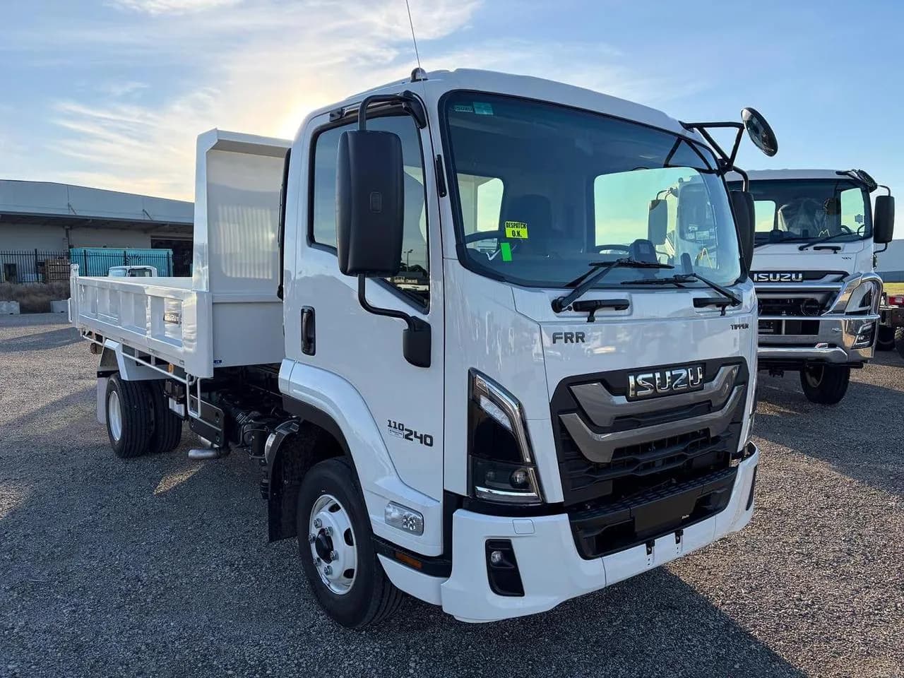 2026 Isuzu F Series FRR 110-240 AM R41 Tipper Automated Manual Transmission