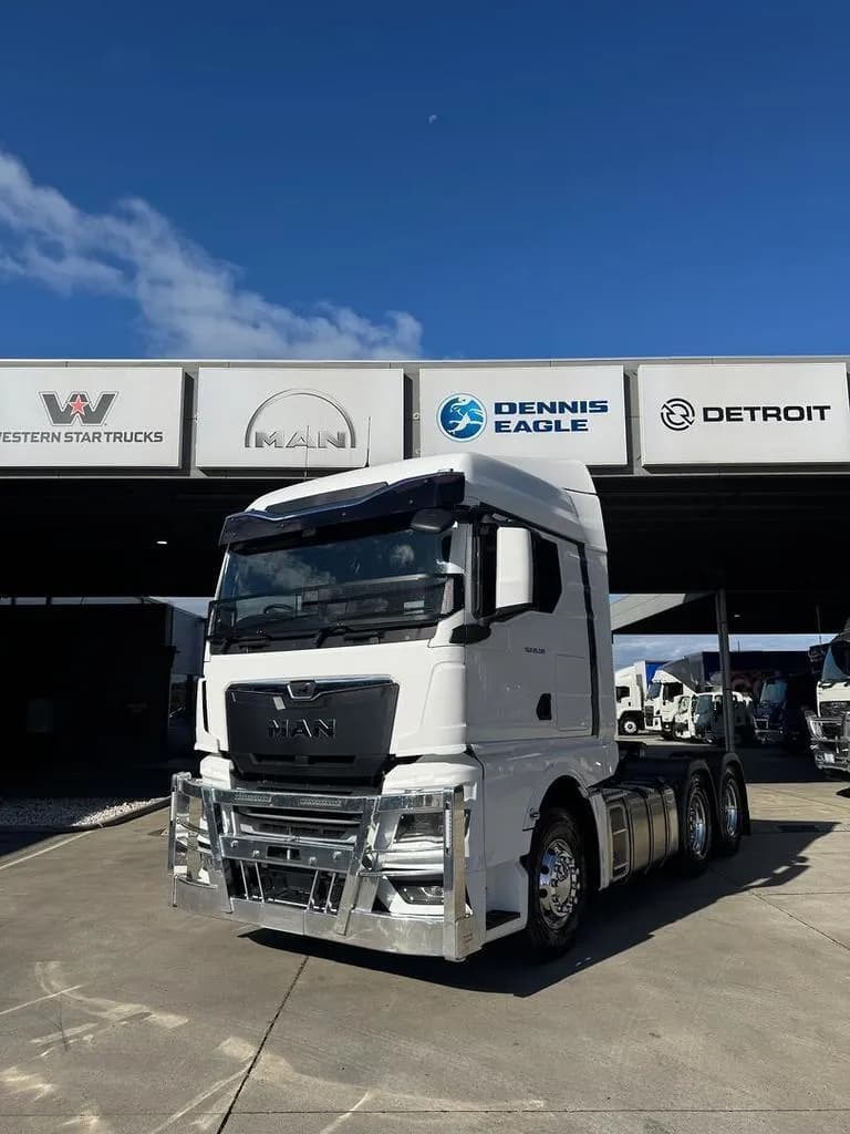 2024 MAN Tgx 26.510 Automated Manual Transmission