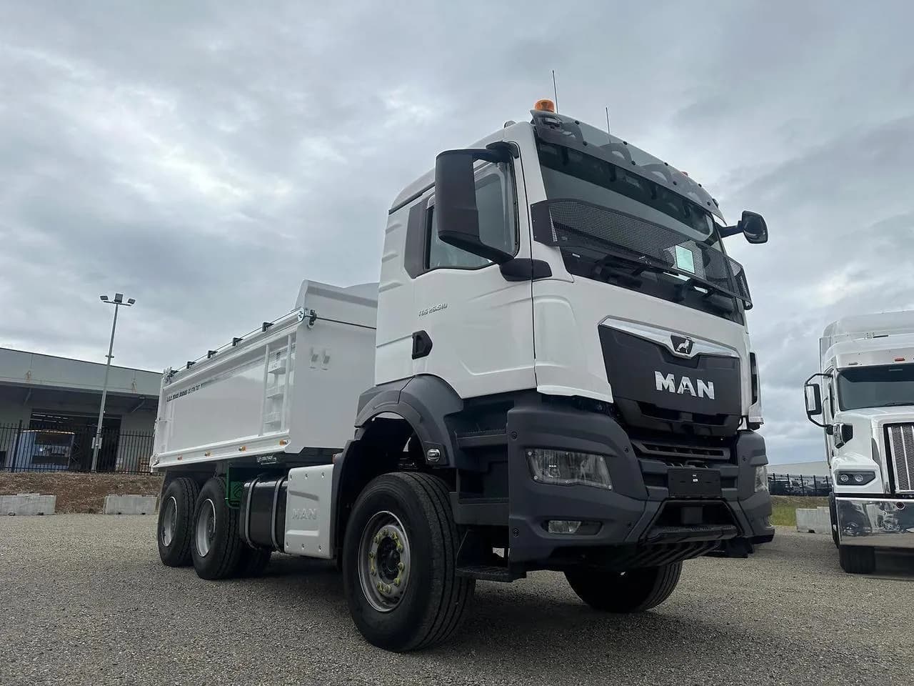 2025 MAN Tgs 26.510 High Clearance Automated Manual Transmission