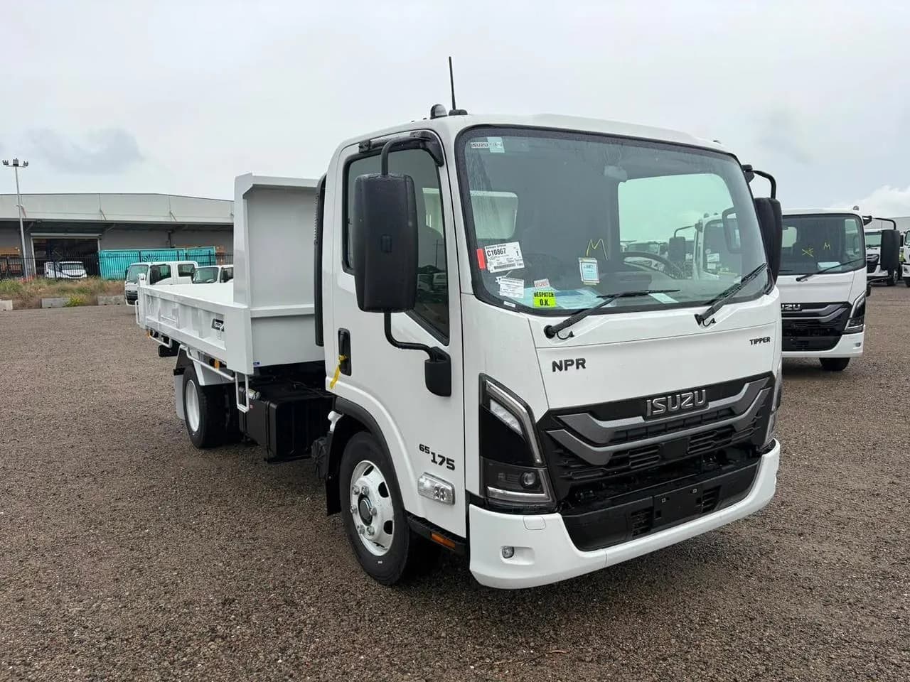 2026 Isuzu N Series NPR 45/65-175 DT D34 Tipper Automatic