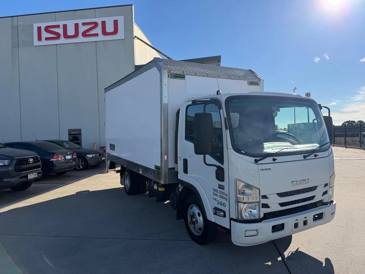 2019 Isuzu N Series NNR 45-150 Automated Manual Transmission