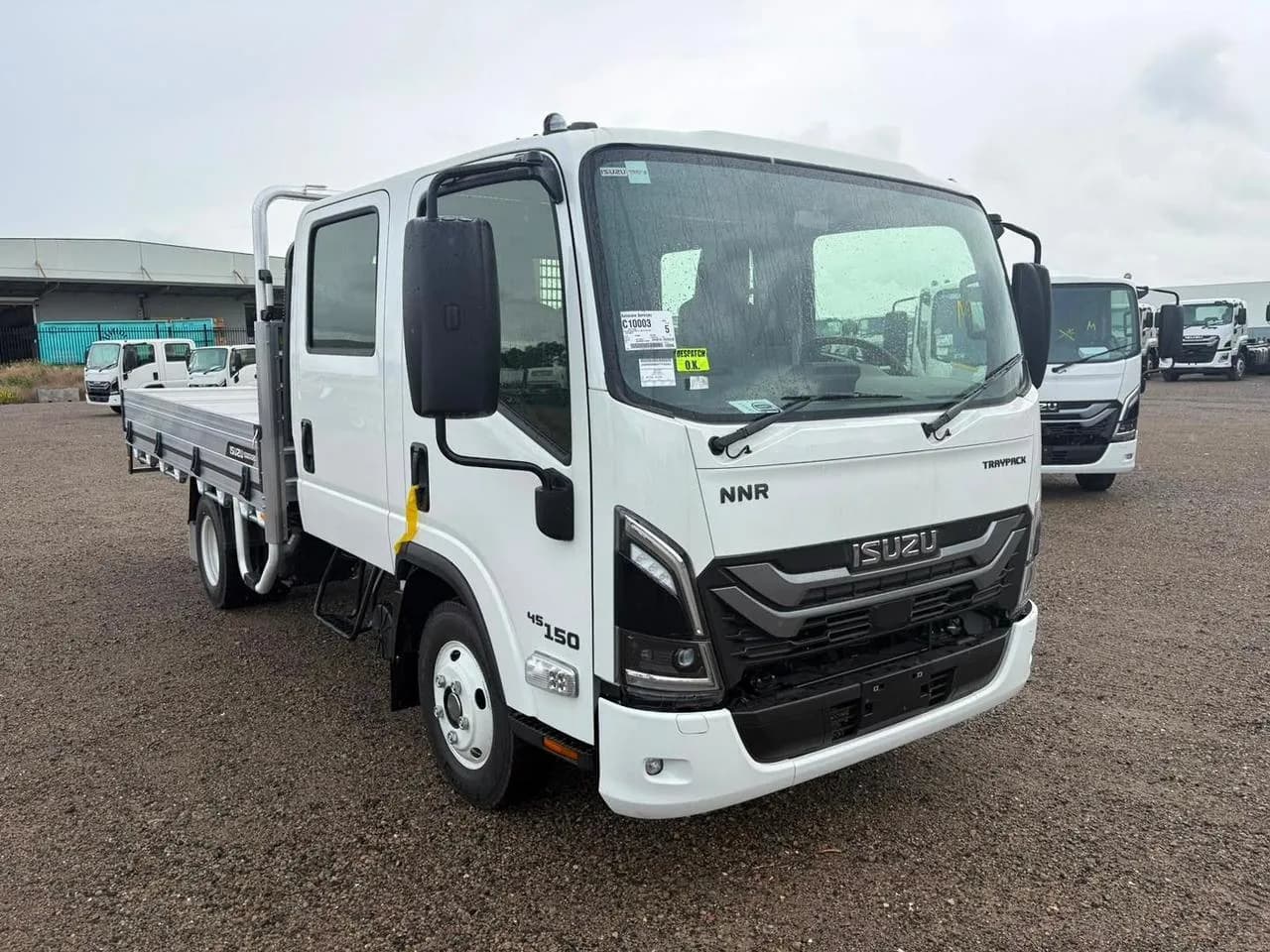 2026 Isuzu N Series NNR 45-150 DT C34 Traypack Automatic